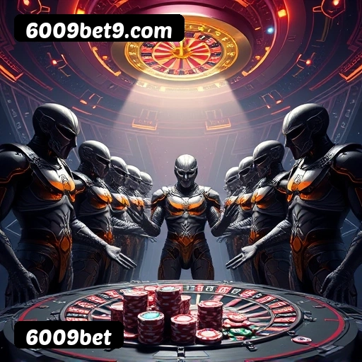 6009bet Logo